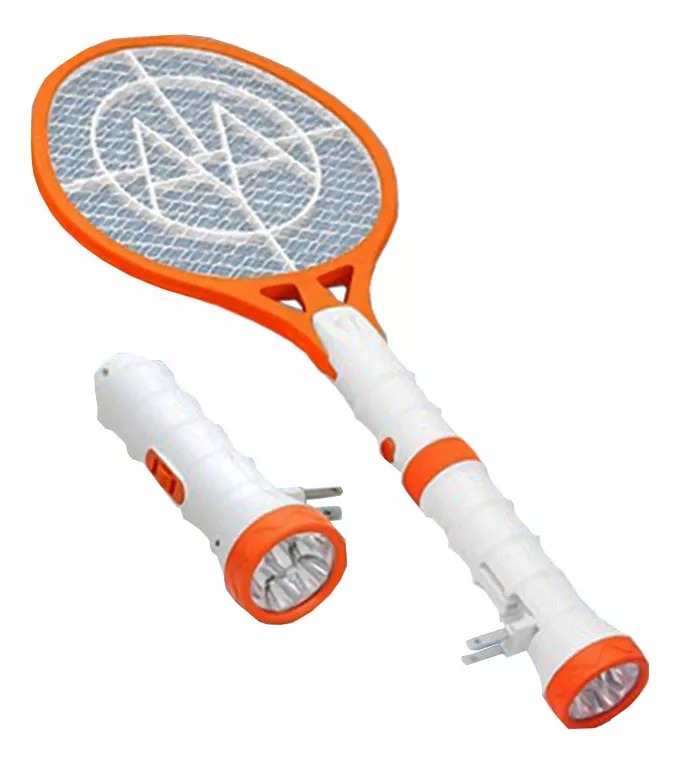 Raqueta Mata Moscas Zancudos Recargable